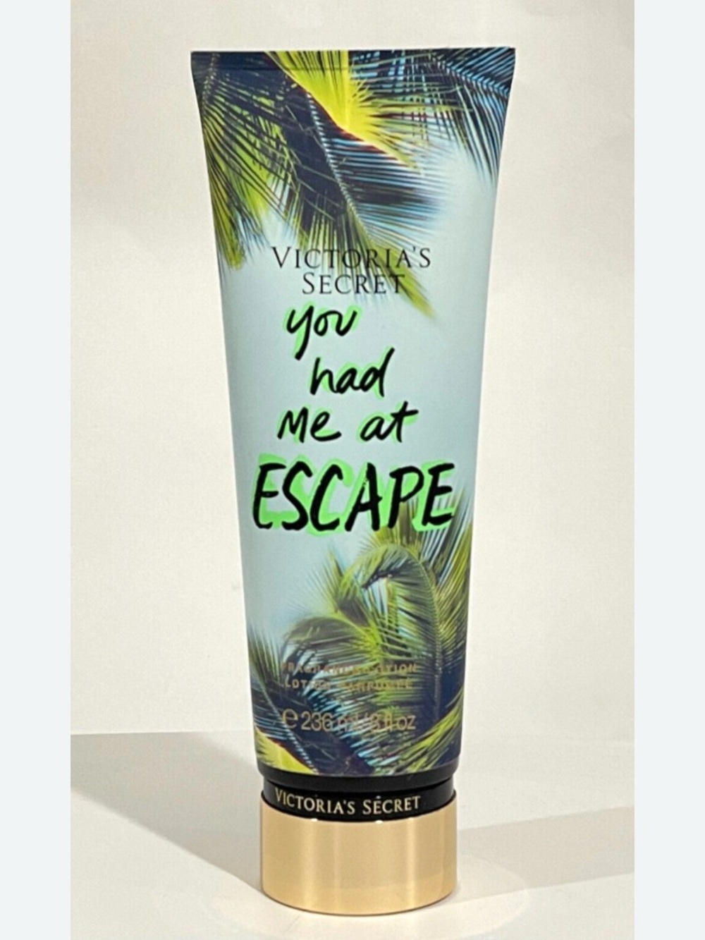 Victoria's Secret You Had Meat Escape Fragrance scented body Lotion Rare Retired